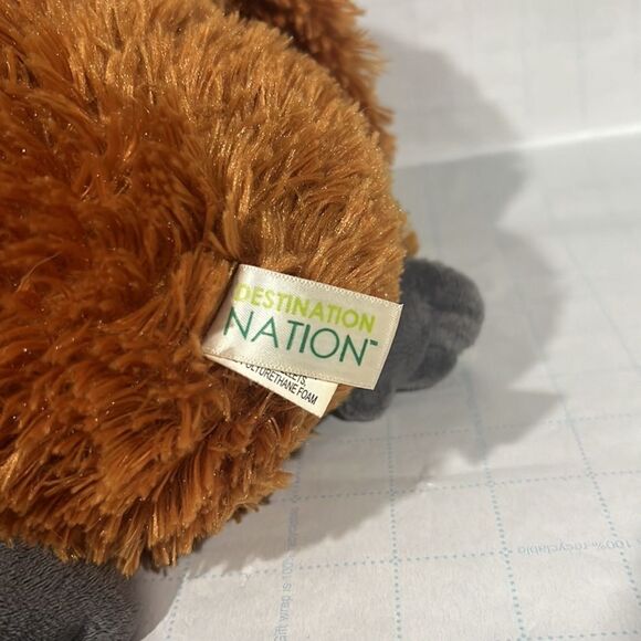 Destination Nation Zoo Gift Shop Orangutan Plush - Picture 3 of 4